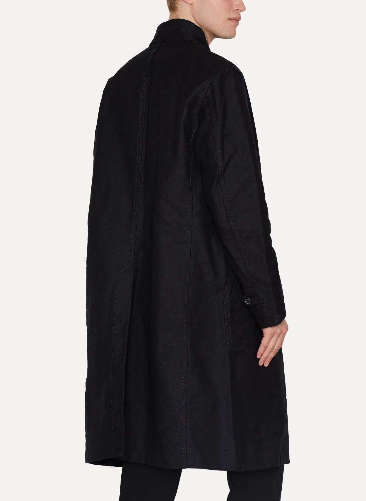 Long Workwear Coat