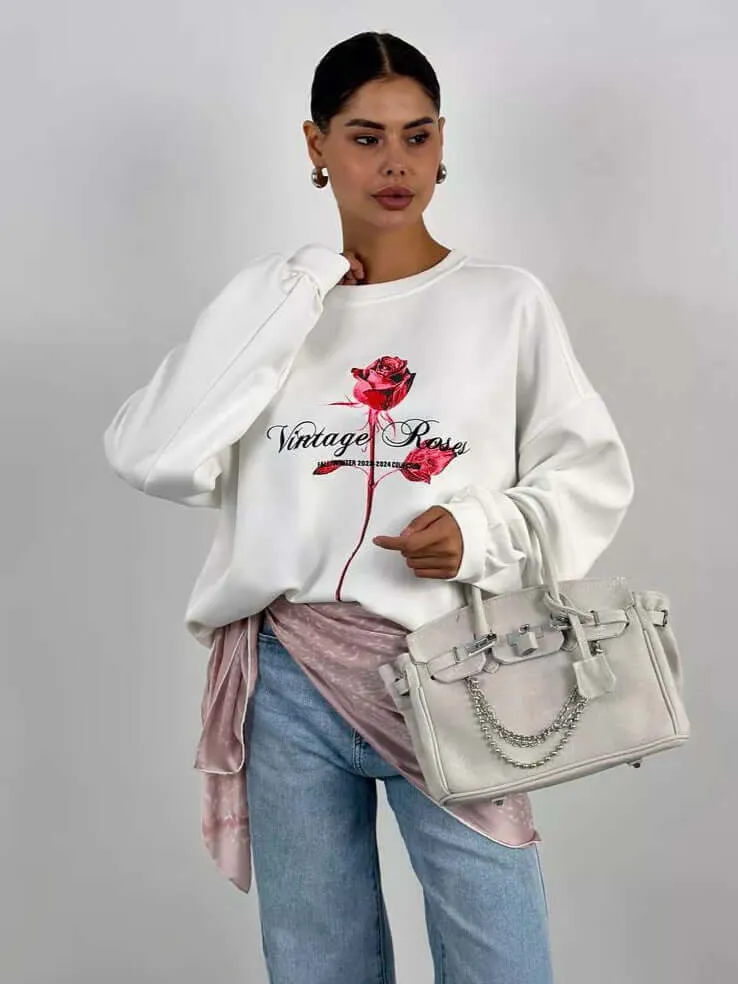 Loose Versatile Pullover Sweater