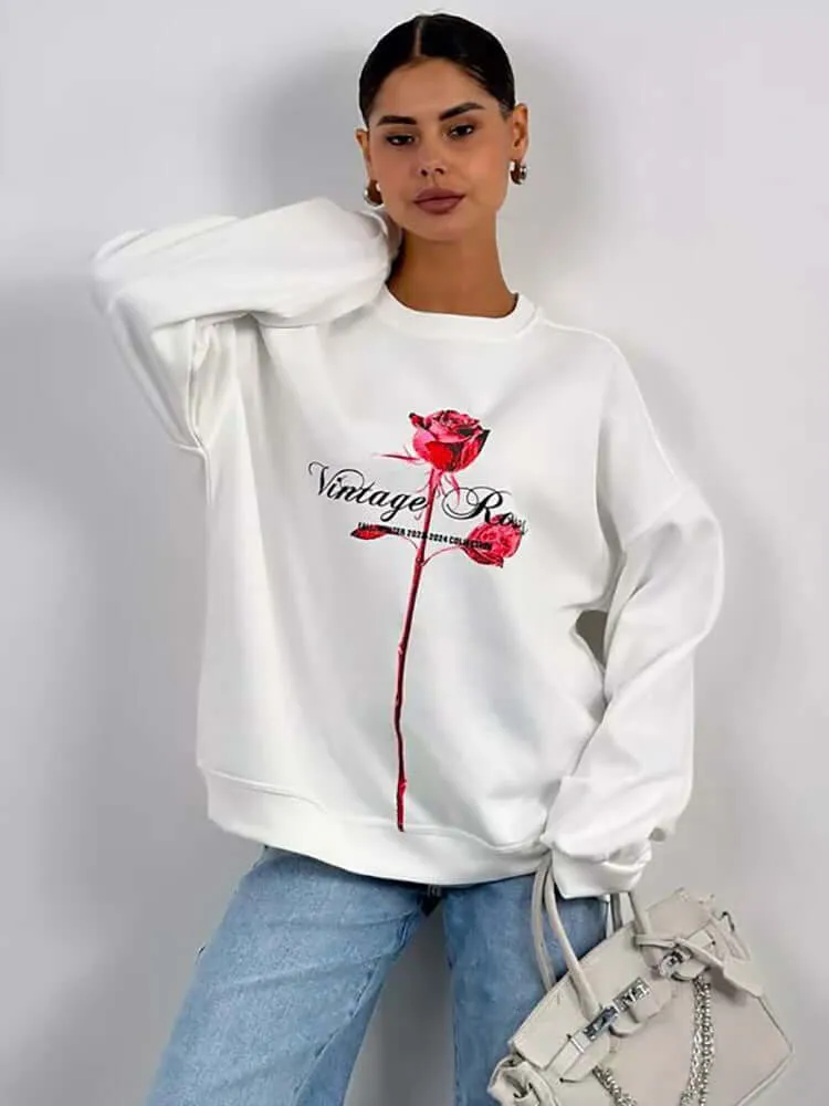 Loose Versatile Pullover Sweater