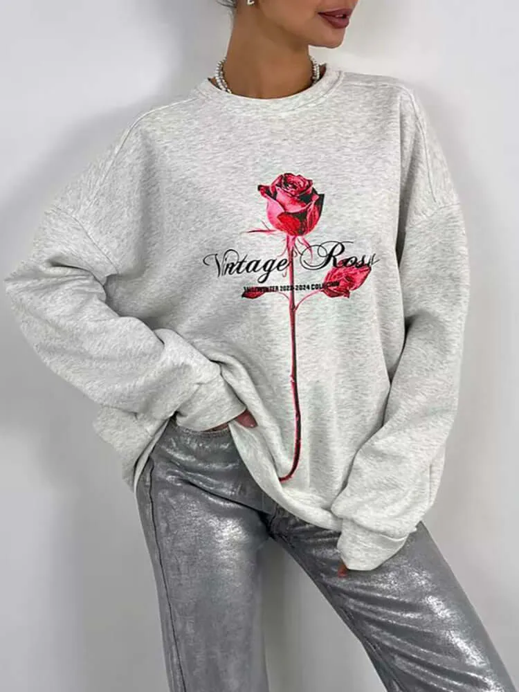 Loose Versatile Pullover Sweater