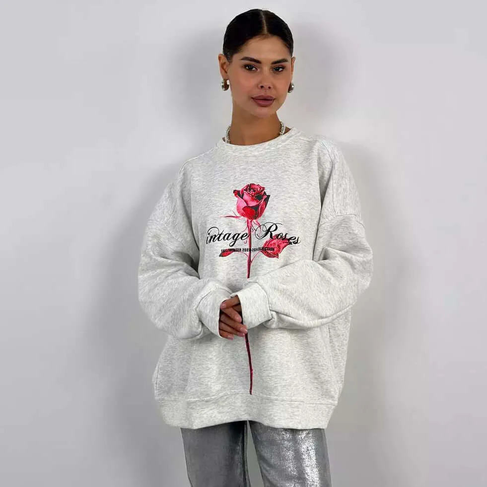 Loose Versatile Pullover Sweater