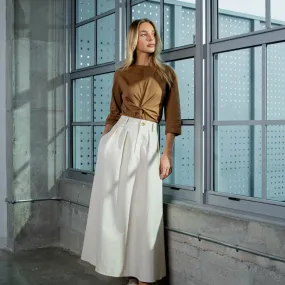 Luum Caramel Knot Tee