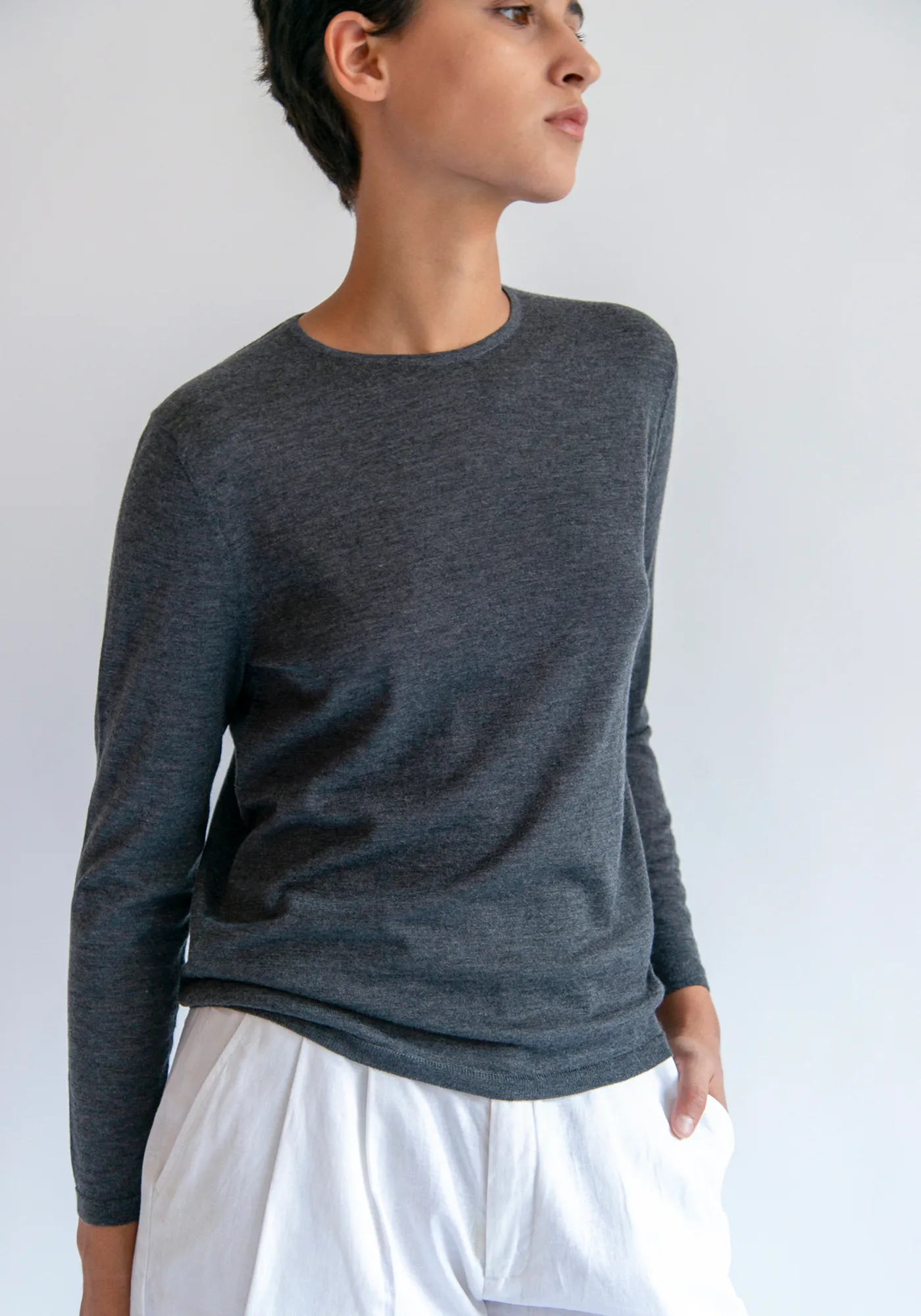 Maeve Superfine Cashmere Sweater