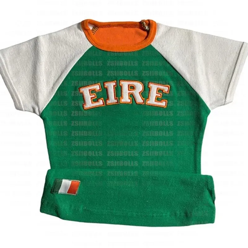 Maglie Nazionali Tee Y2k Crop Top