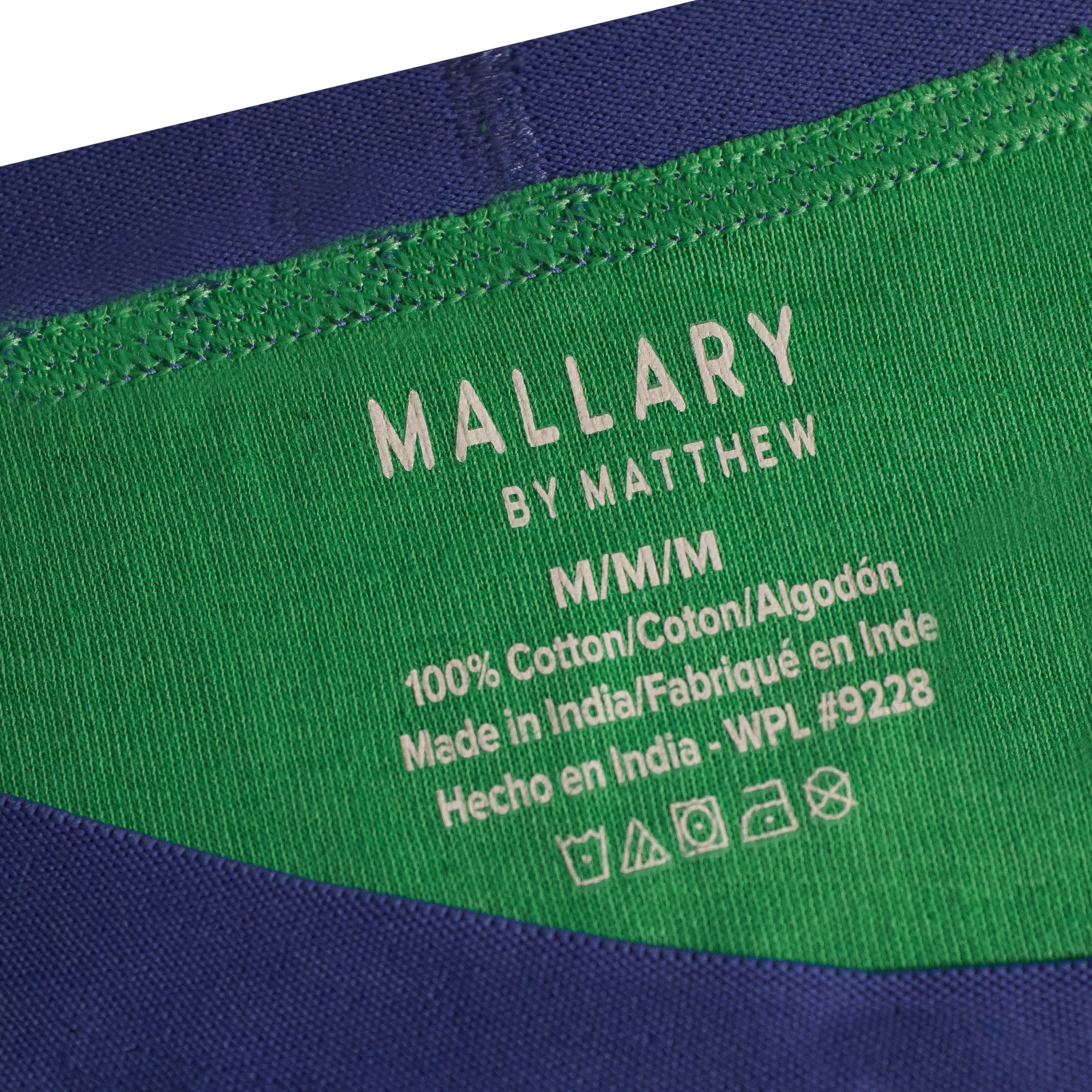 Mallary by Matthew 100% Cotton Boys Briefs Underwear 8 Pack Traffic