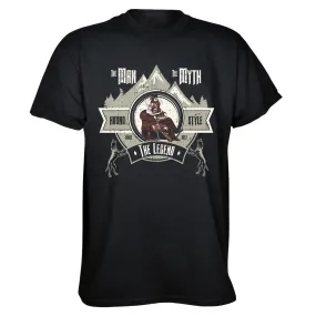 Man Myth Legend T-Shirt