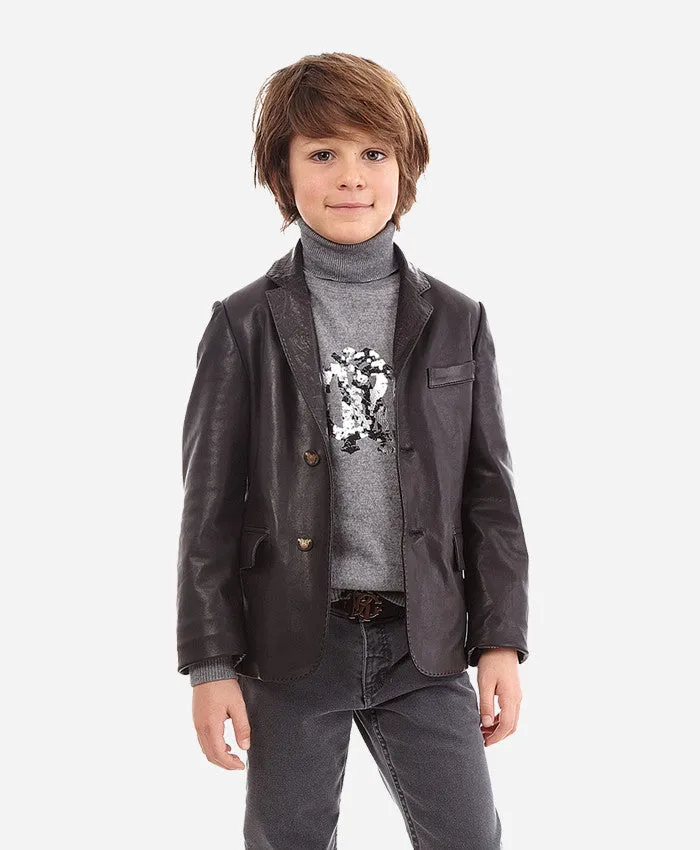 Manchester United Boys T – Shirt