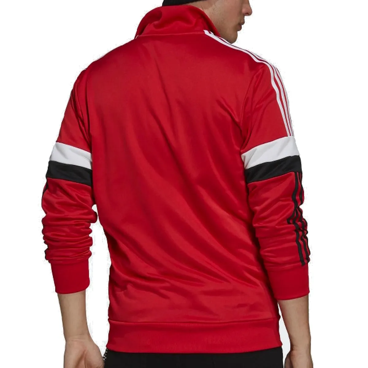 Manchester United Casual 3S presentation Soccer tracksuit 2021/22 - Adidas