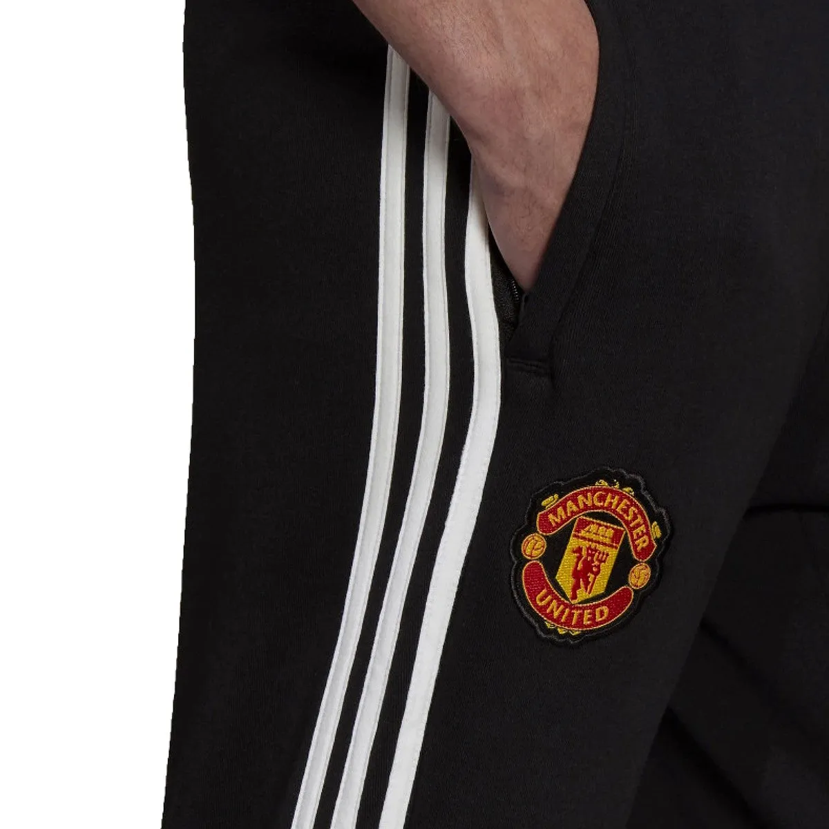 Manchester United Casual 3S presentation Soccer tracksuit 2021/22 - Adidas