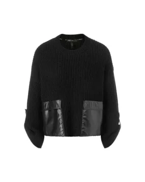 Marc Cain Shiny Patch Pocket Sweater