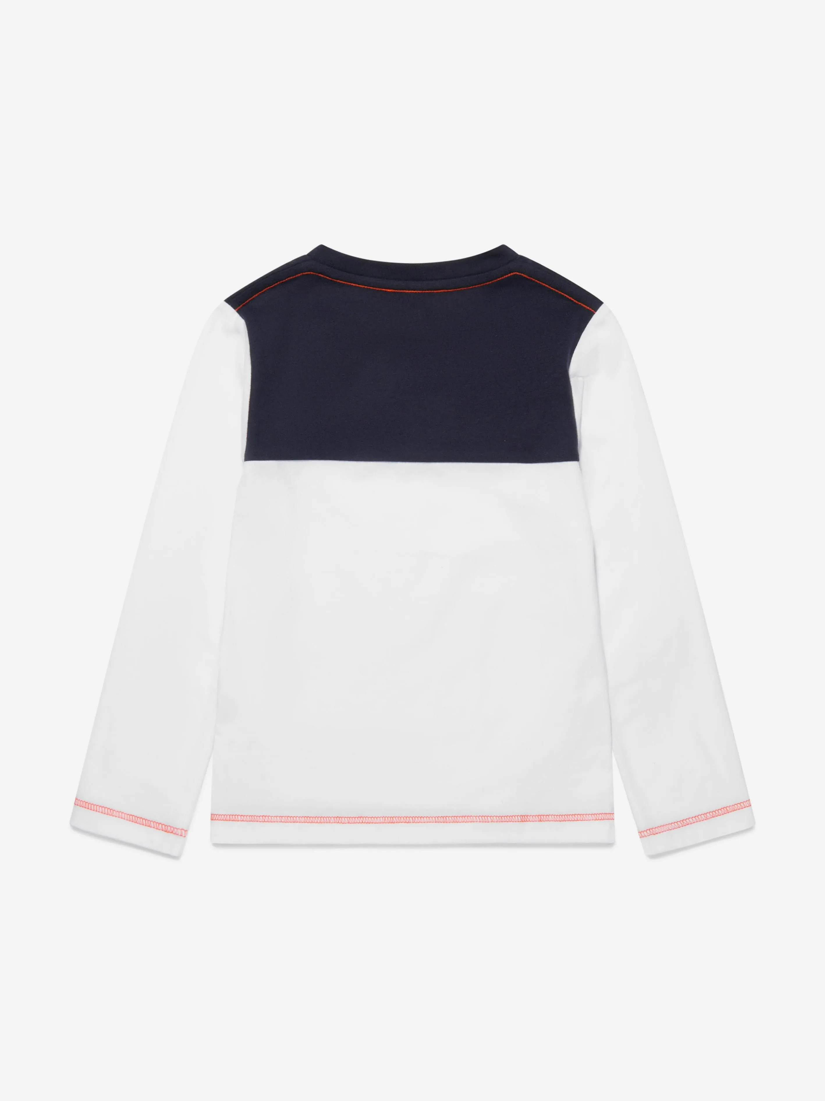 MARC JACOBS Boys Organic Cotton Long Sleeve T-Shirt