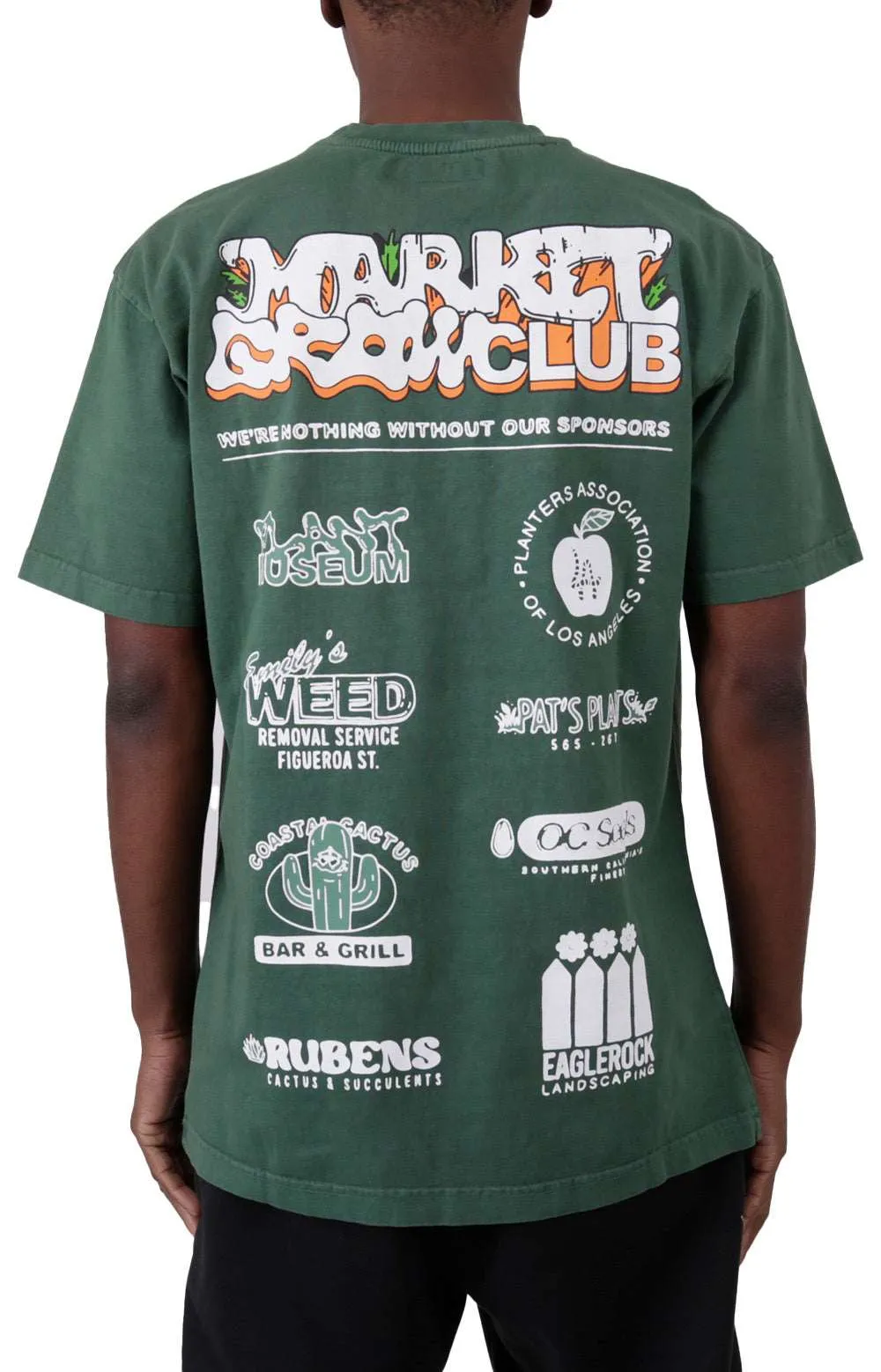 Market Jade Growclub Tee