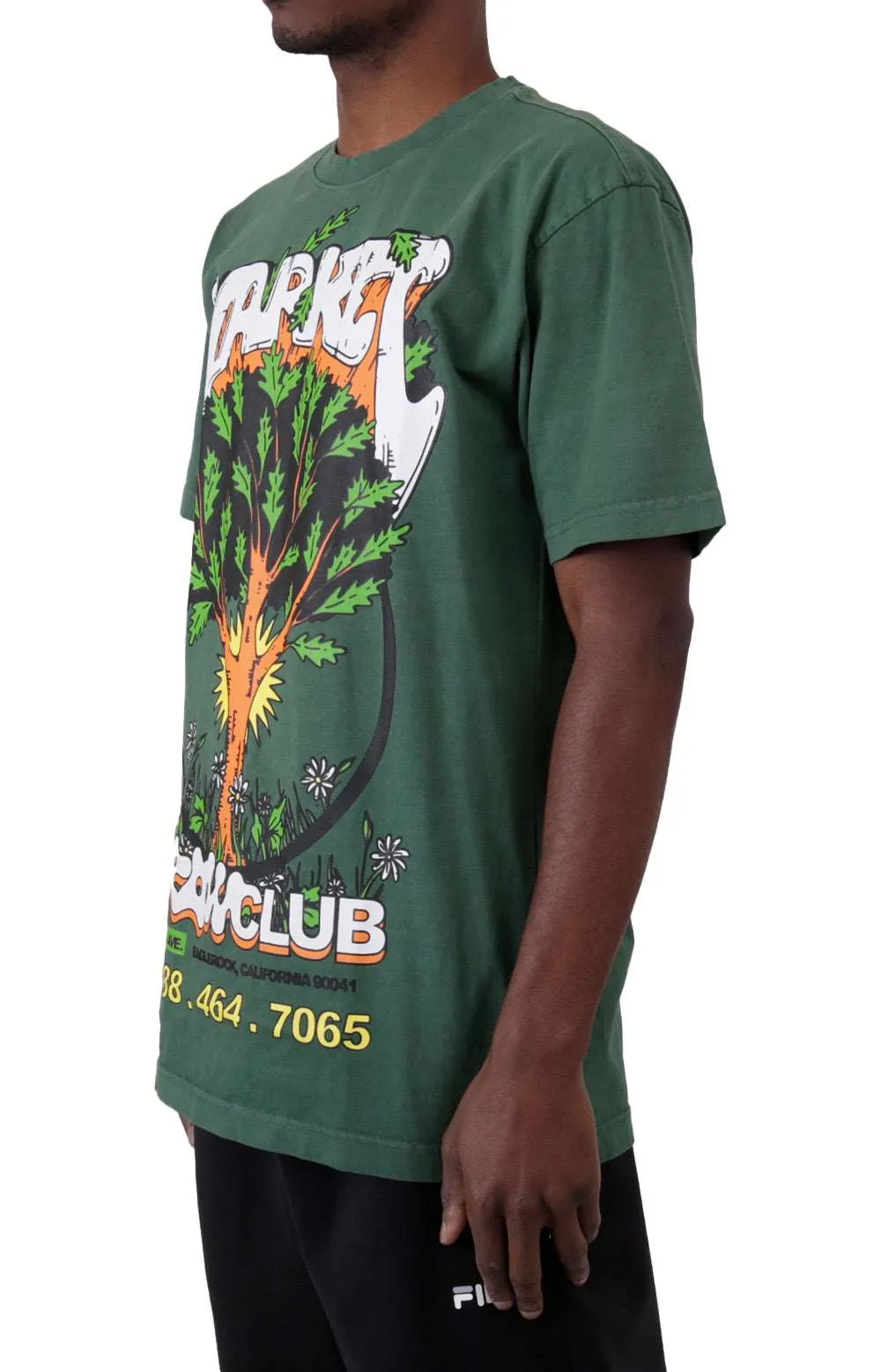 Market Jade Growclub Tee