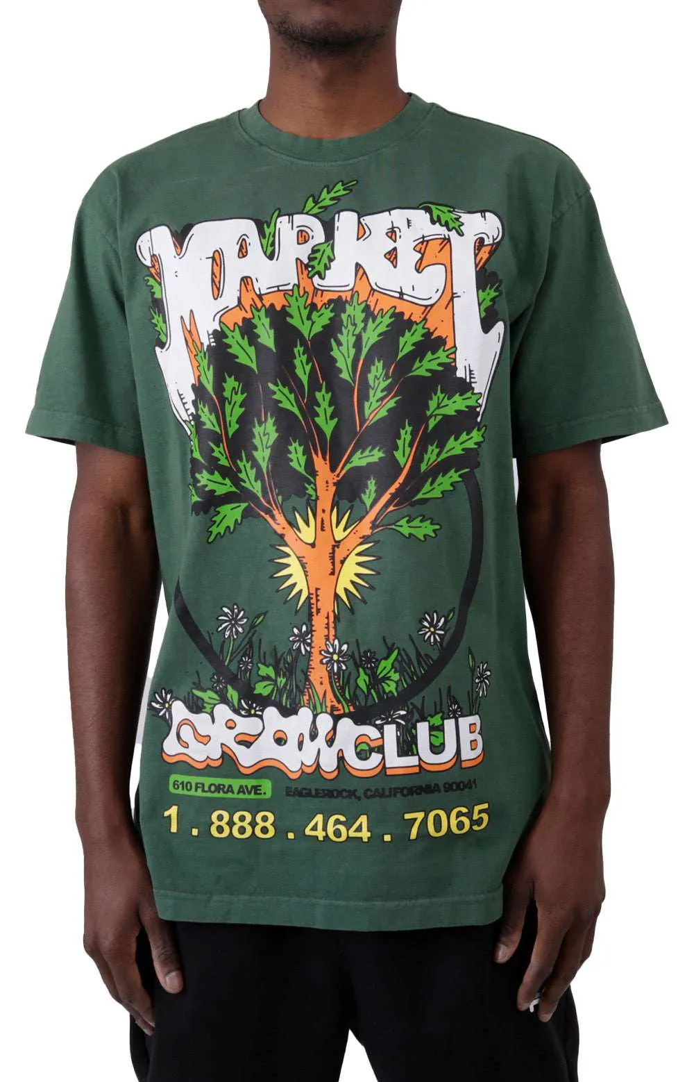 Market Jade Growclub Tee