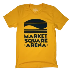 Market Square Arena Gold T-Shirt