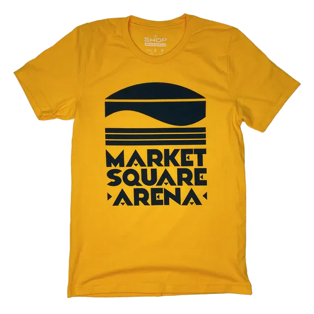 Market Square Arena Gold T-Shirt