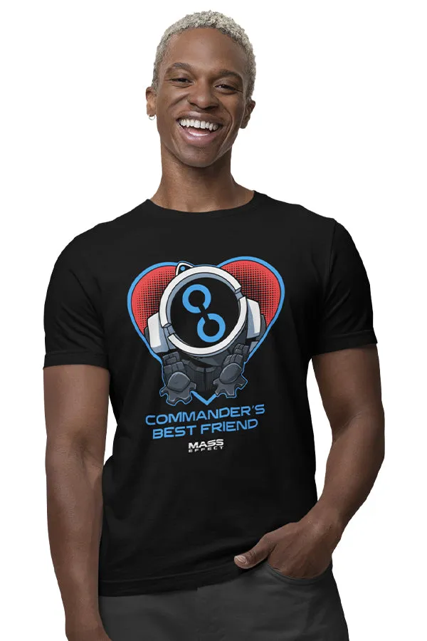 Mass Effect Commanders Best Friend Tee