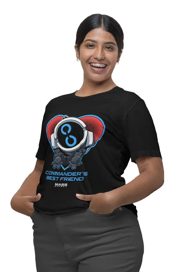 Mass Effect Commanders Best Friend Tee