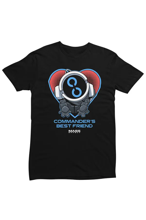 Mass Effect Commanders Best Friend Tee