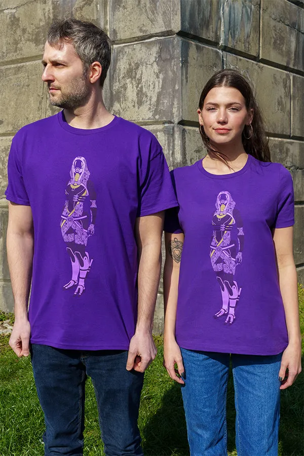 Mass Effect Tali Silhouette Tee (Women's)