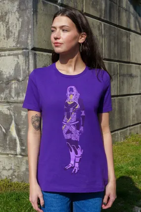 Mass Effect Tali Silhouette Tee (Women's)