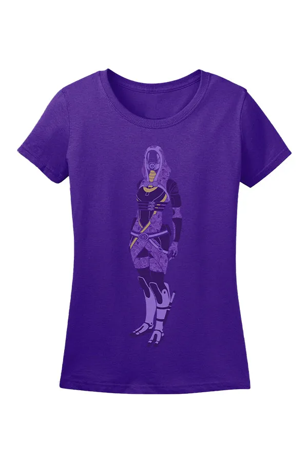 Mass Effect Tali Silhouette Tee (Women's)