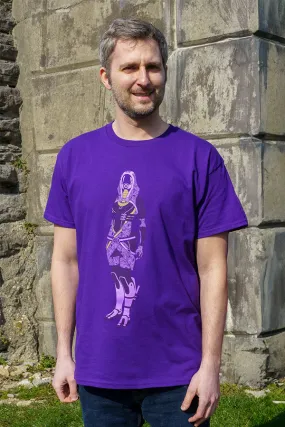 Mass Effect Tali Silhouette Tee