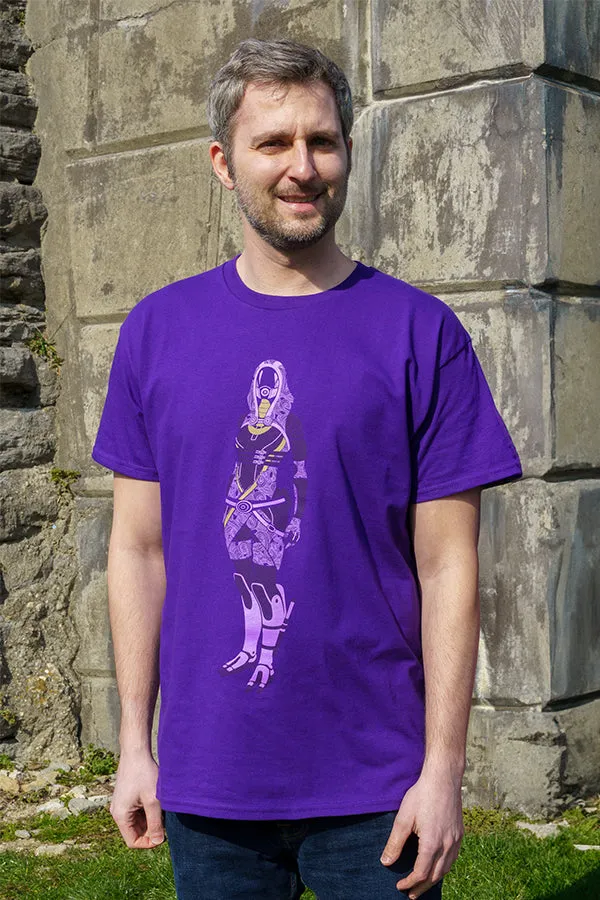Mass Effect Tali Silhouette Tee