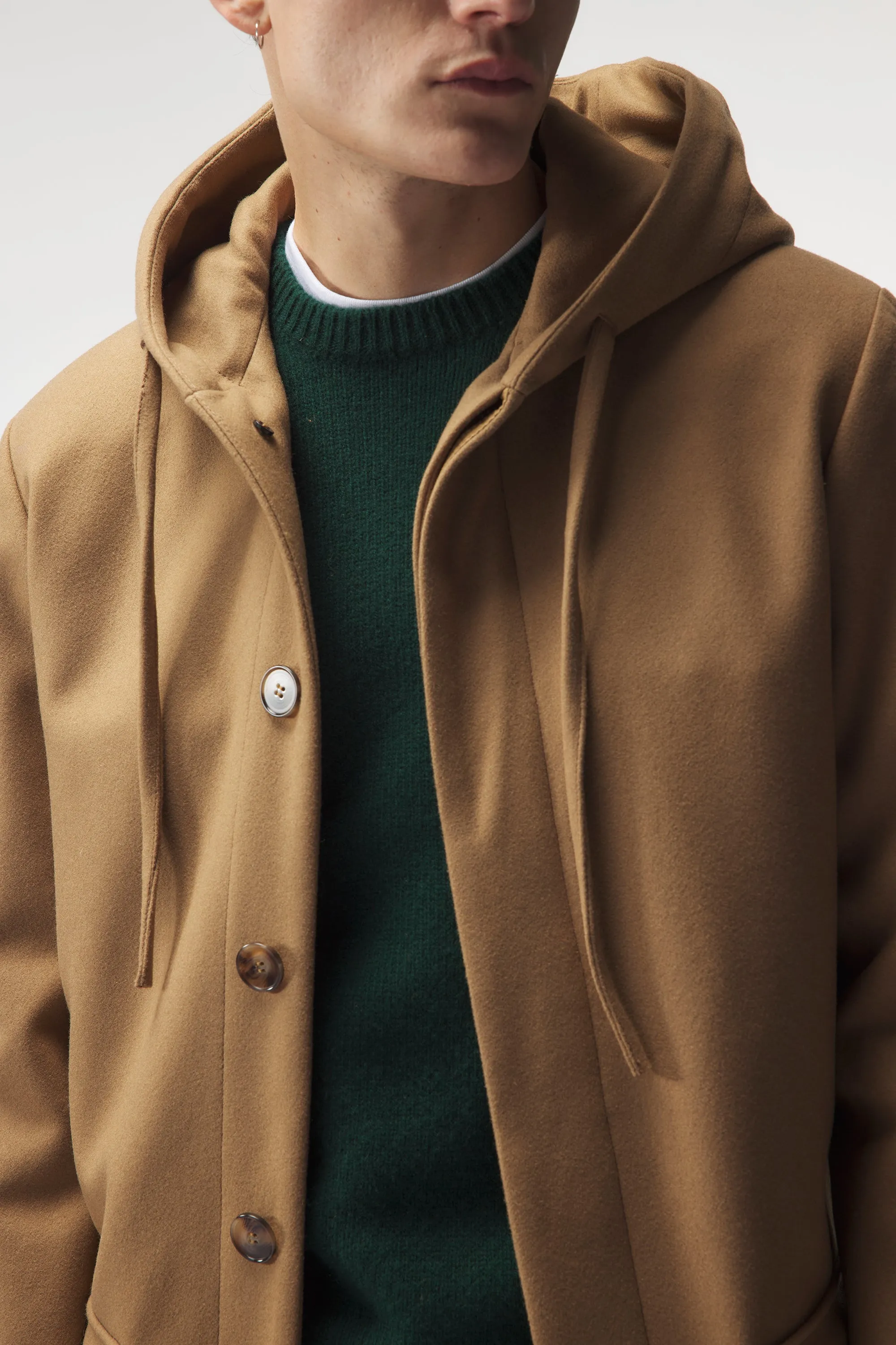 Mathieu - Camel - Italian Wool