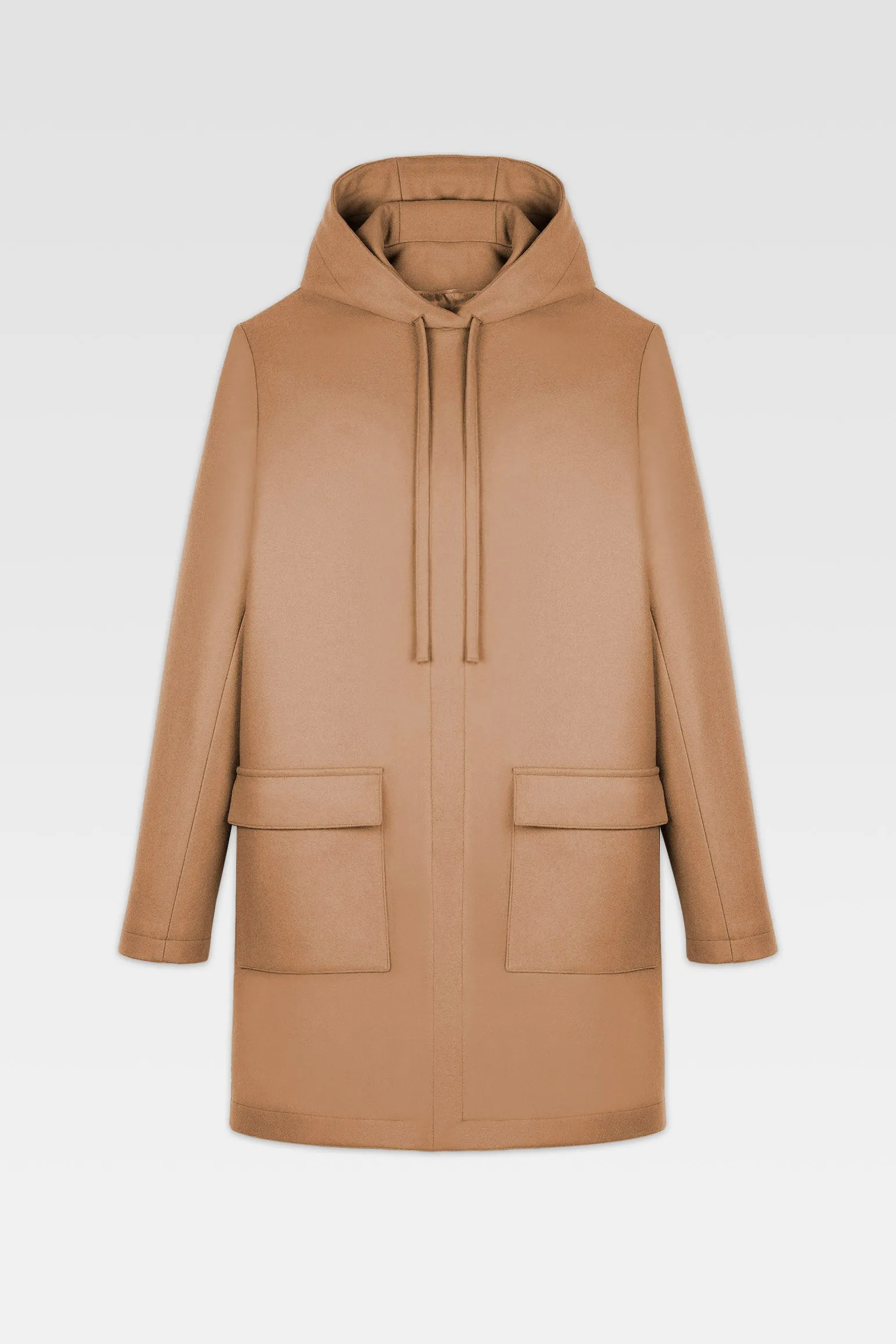 Mathieu - Camel - Italian Wool