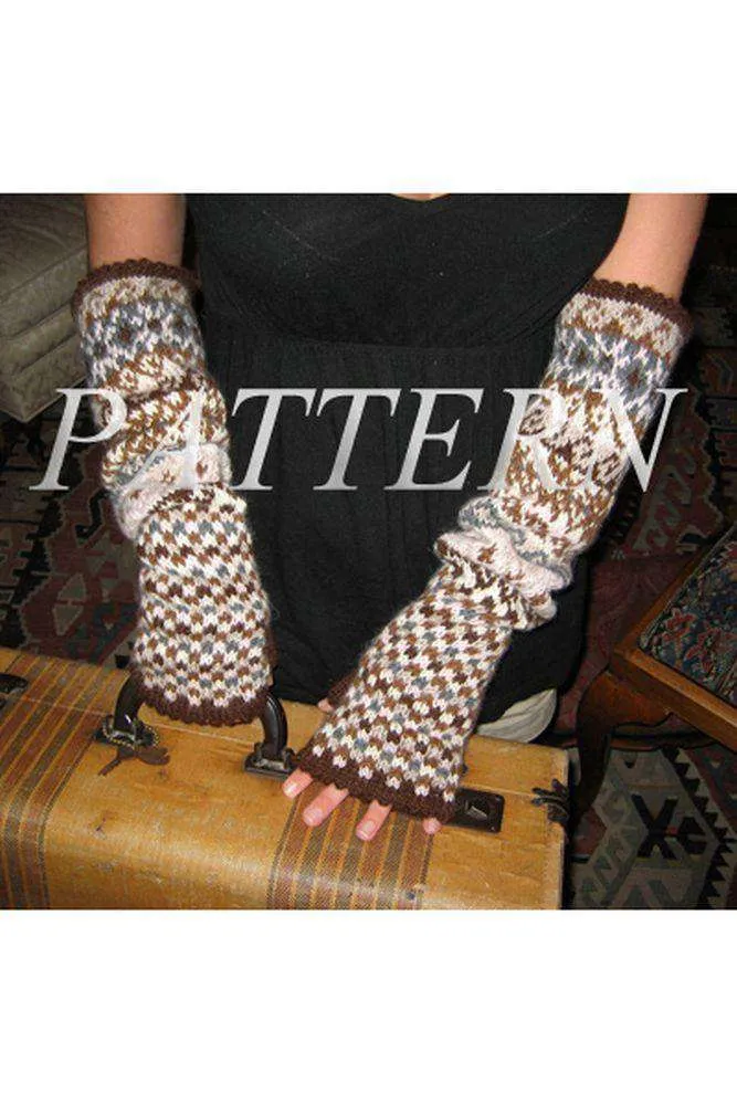 Memory Keeper Mittens *Pattern*