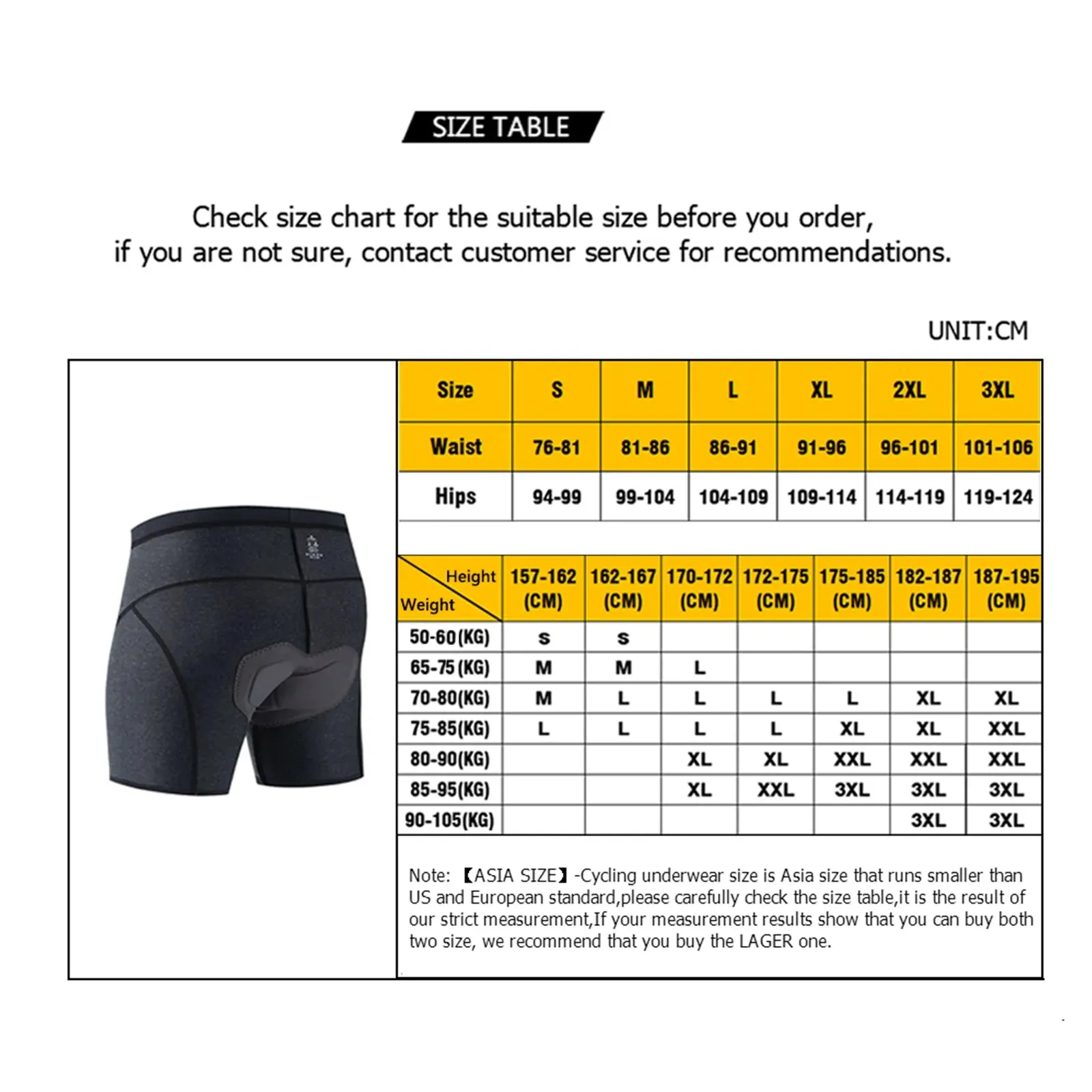 Men Cycling Underwear Belgium High Elasic Sponge Pad Shockproof Mtb Shorts Mountain Bicycle Briefs Anti-Sweat Quick-Dry
