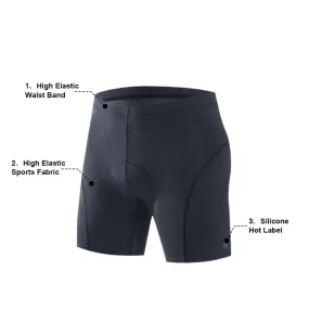 Men Cycling Underwear Belgium High Elasic Sponge Pad Shockproof Mtb Shorts Mountain Bicycle Briefs Anti-Sweat Quick-Dry