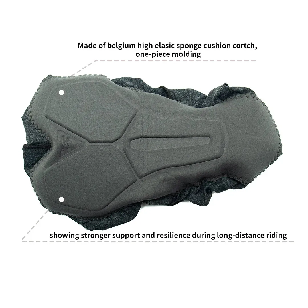 Men Cycling Underwear Belgium High Elasic Sponge Pad Shockproof Mtb Shorts Mountain Bicycle Briefs Anti-Sweat Quick-Dry