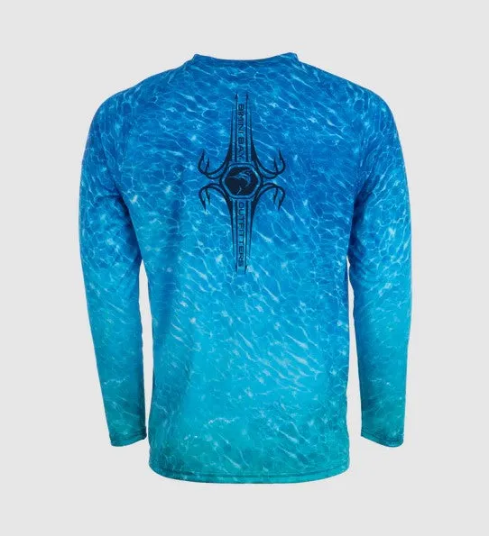 Men's Camo L/S Allover Sublimation Shirt