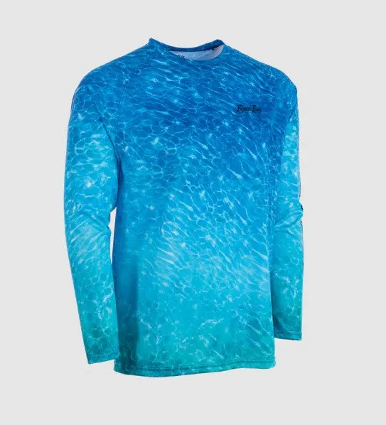 Men's Camo L/S Allover Sublimation Shirt