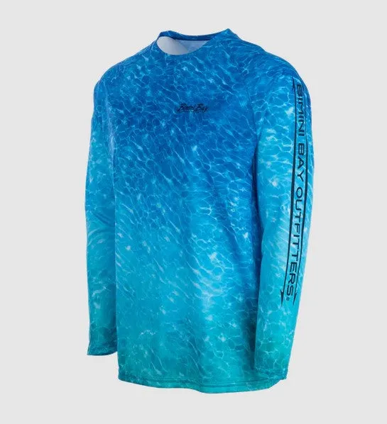Men's Camo L/S Allover Sublimation Shirt