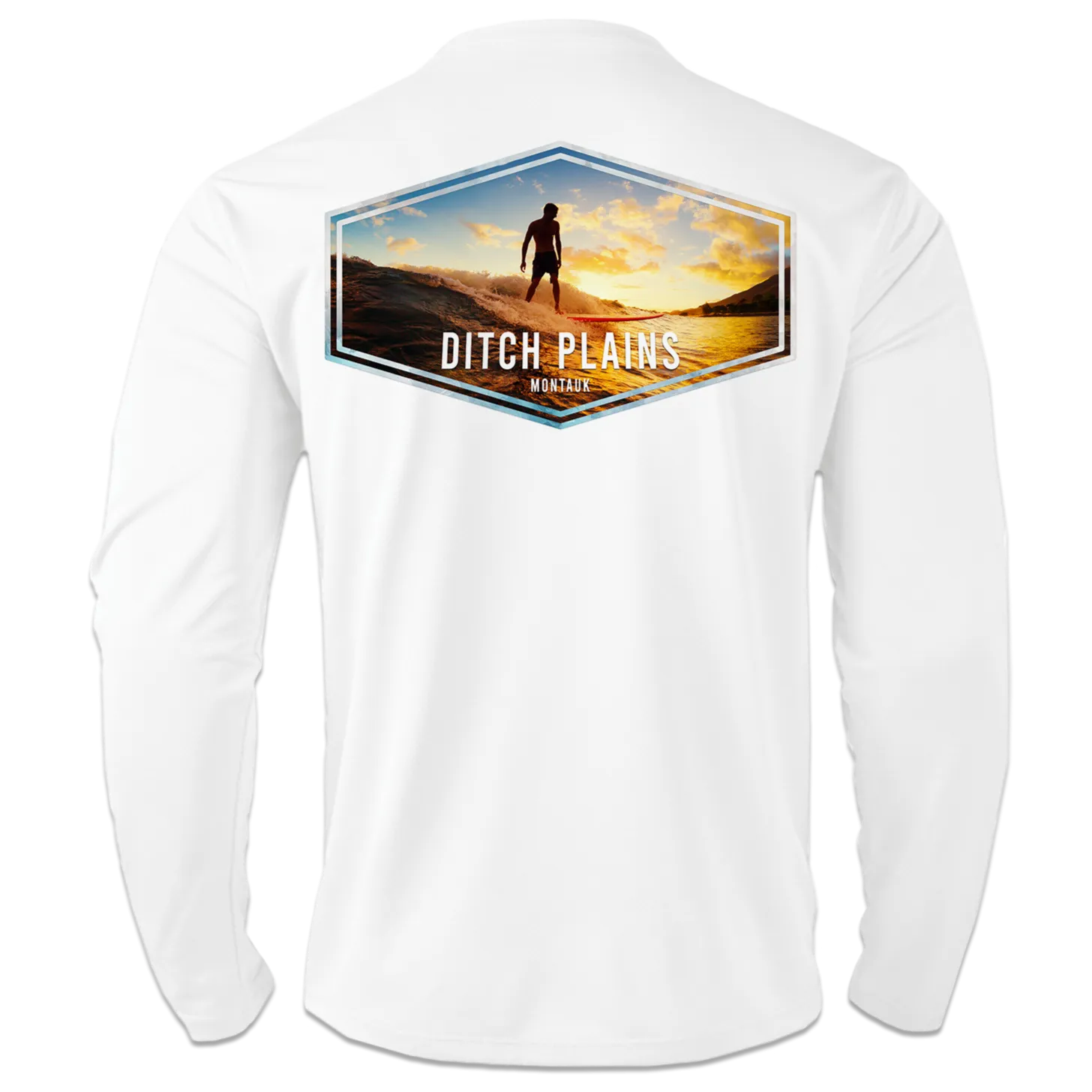 Men's Montauk Surf and Sports Ditch Plains Montauk Long Sleeve Tee