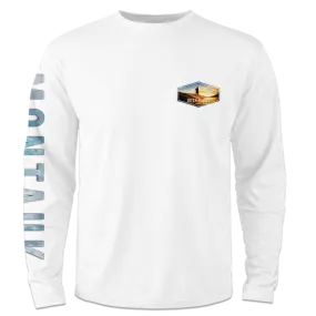 Men's Montauk Surf and Sports Ditch Plains Montauk Long Sleeve Tee
