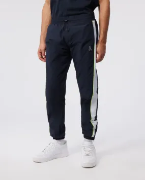 MENS WASCO COLOUR BLOCK NYLON TRACK PANTS - B6P162W1NL