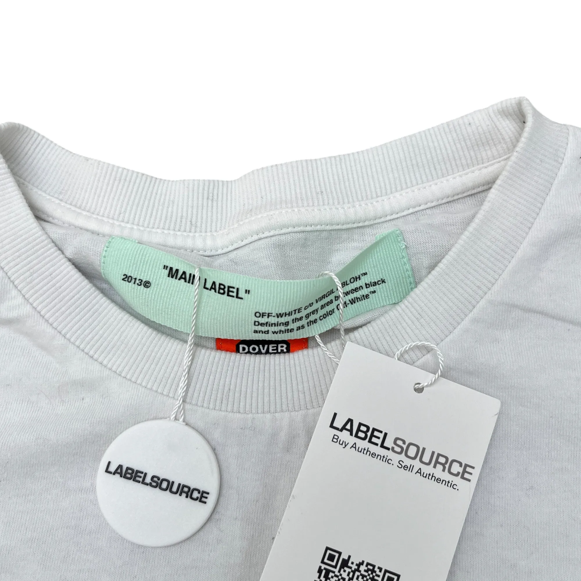 Men's X Dover Street Market T-Shirt White Size L