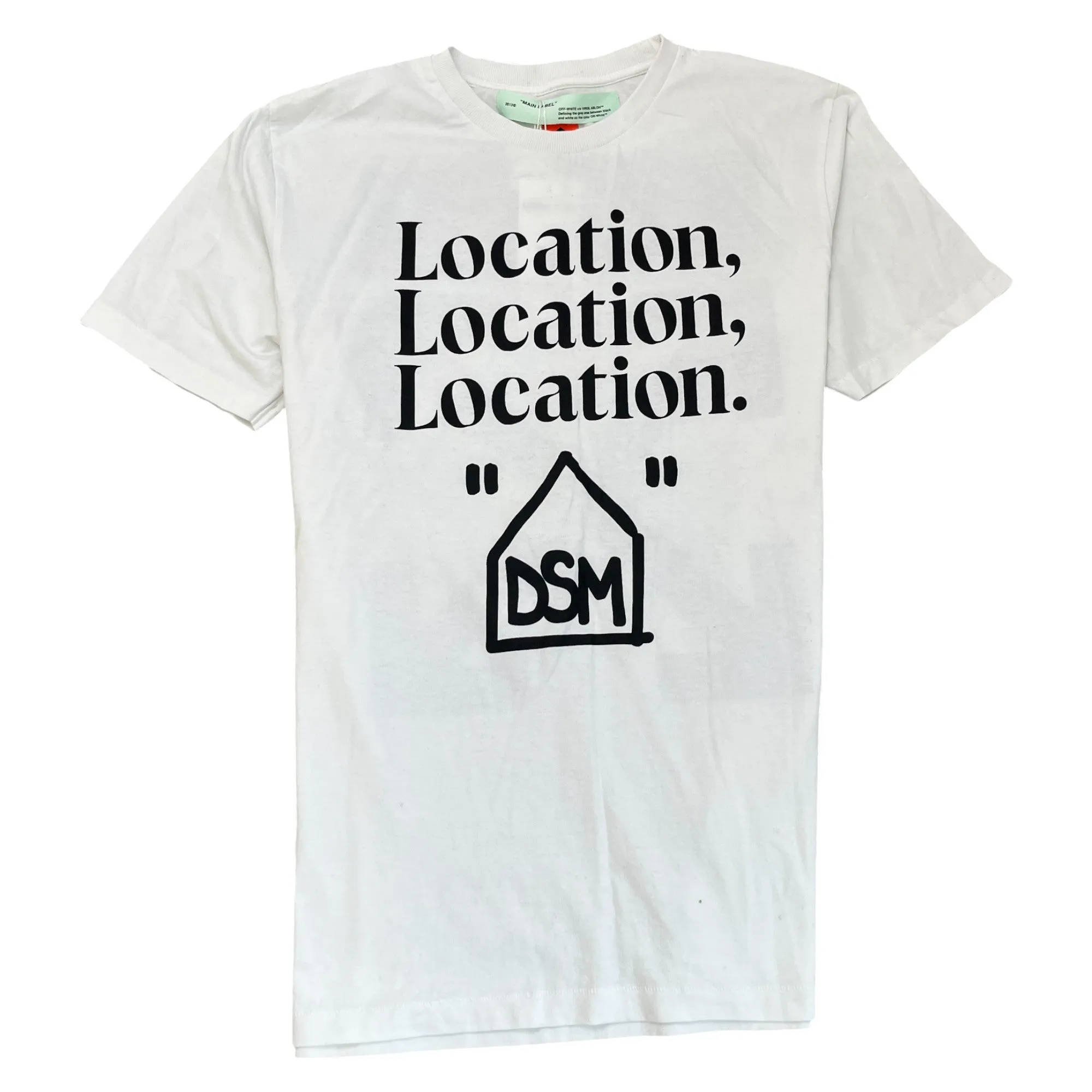 Men's X Dover Street Market T-Shirt White Size L
