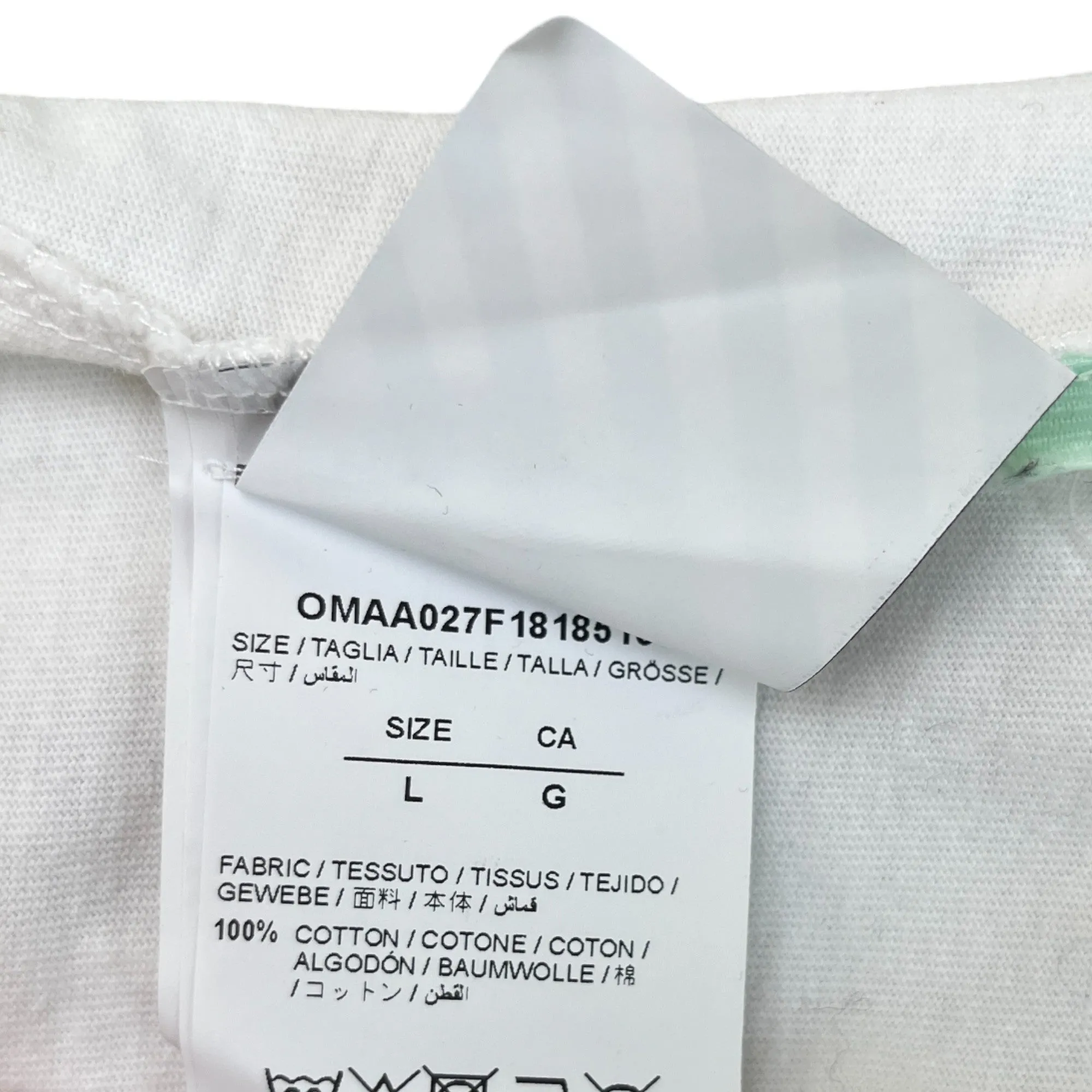 Men's X Dover Street Market T-Shirt White Size L