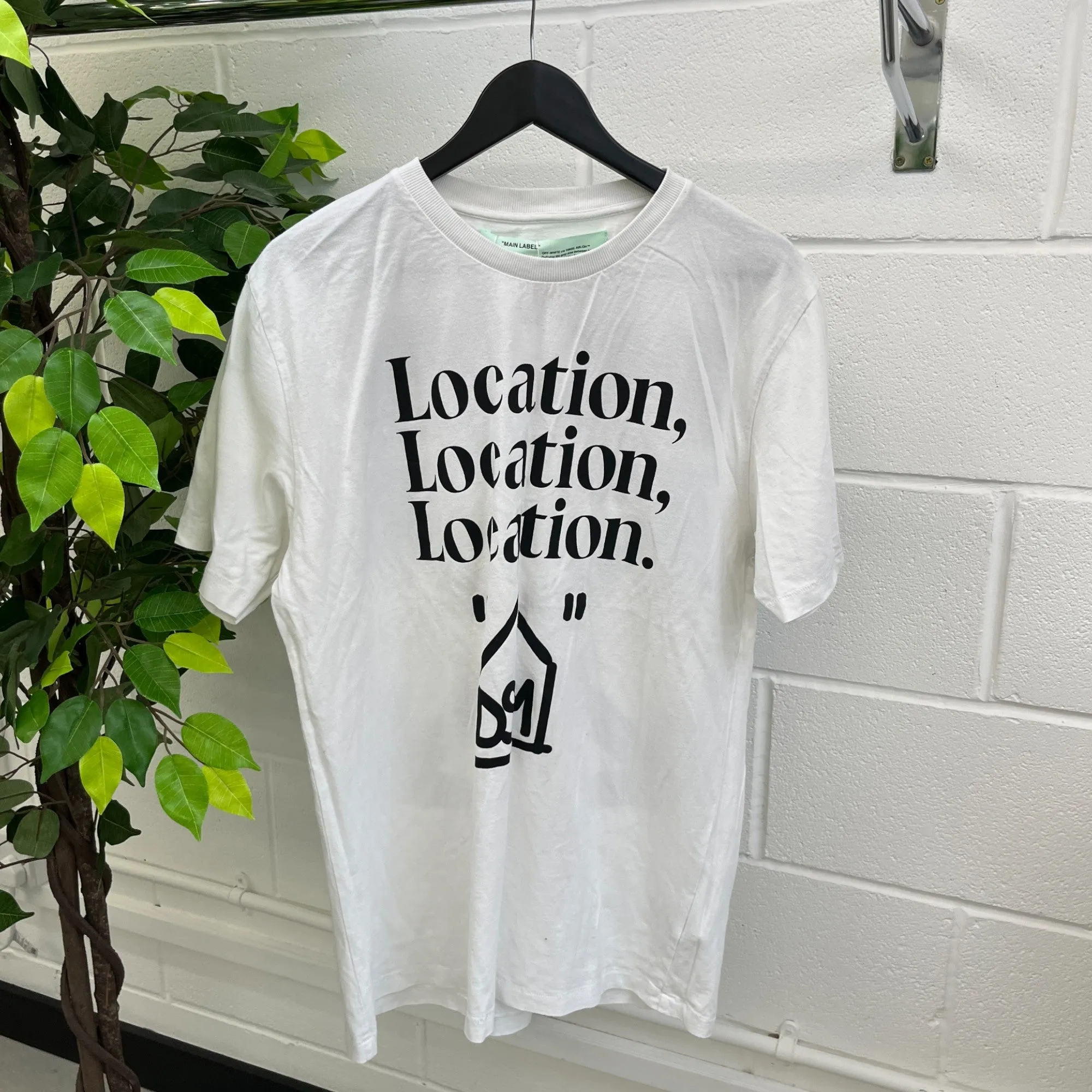 Men's X Dover Street Market T-Shirt White Size L