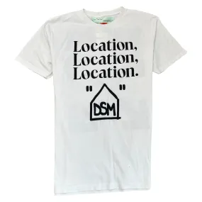 Men's X Dover Street Market T-Shirt White Size L