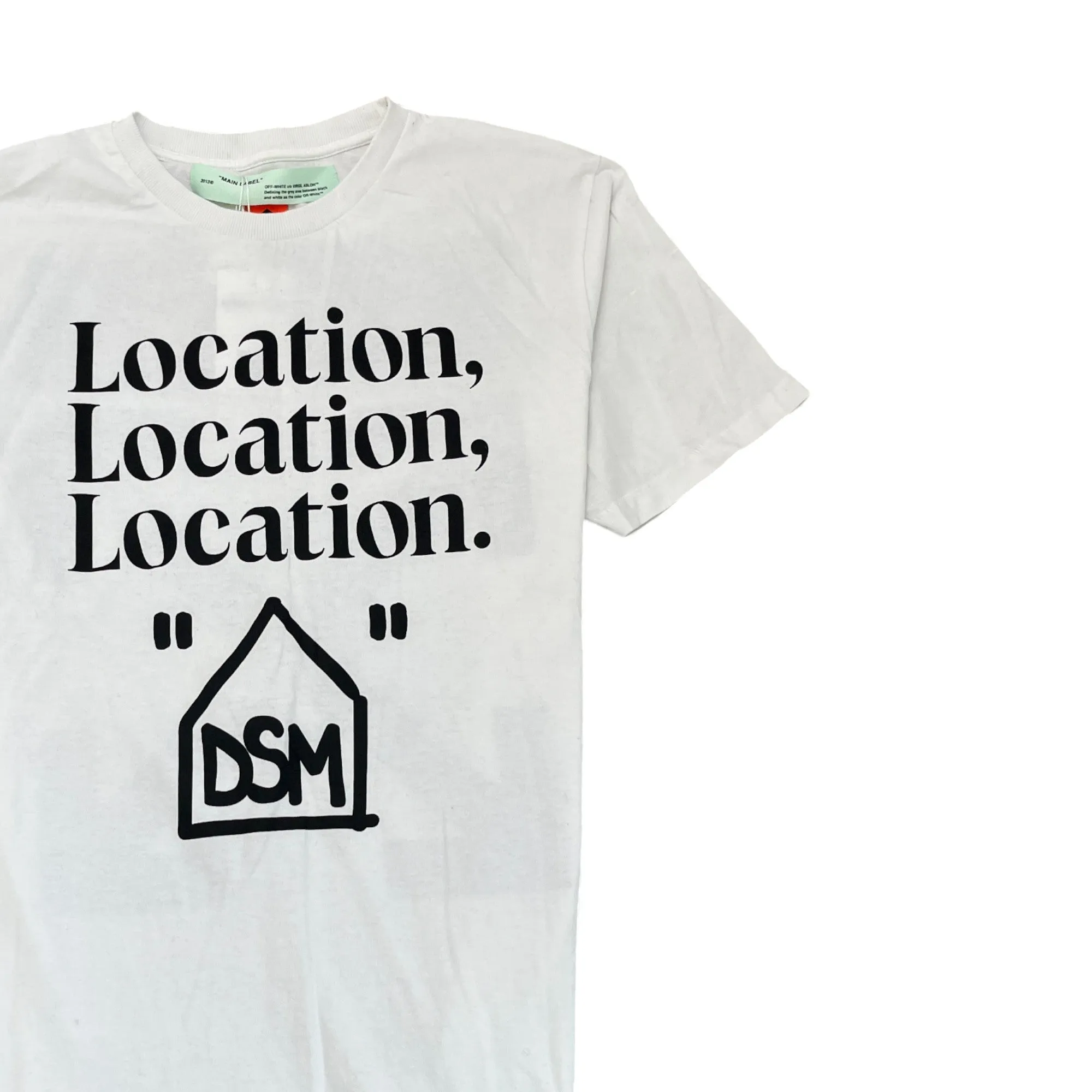 Men's X Dover Street Market T-Shirt White Size L