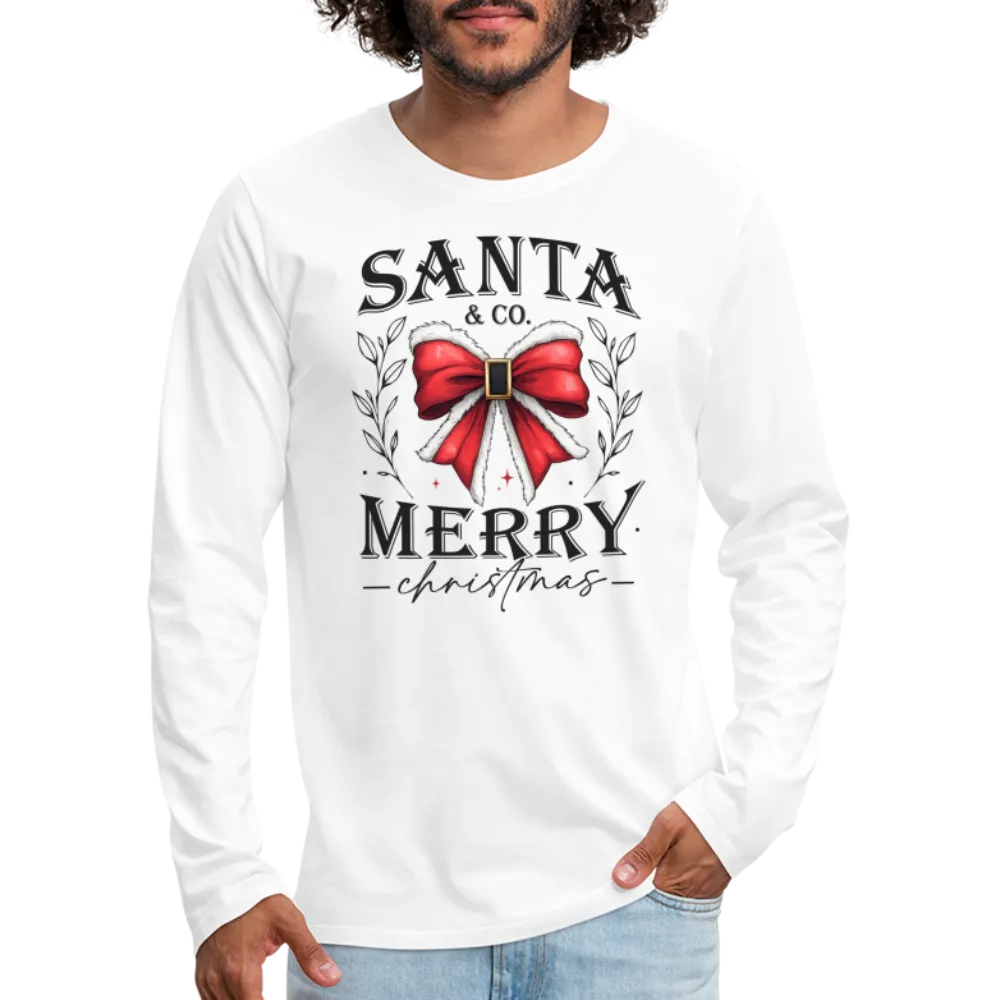 Merry Christmas Santa & Co Men's Premium Long Sleeve T-Shirt