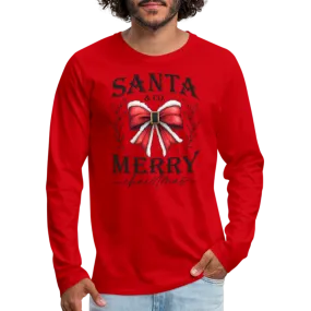 Merry Christmas Santa & Co Men's Premium Long Sleeve T-Shirt