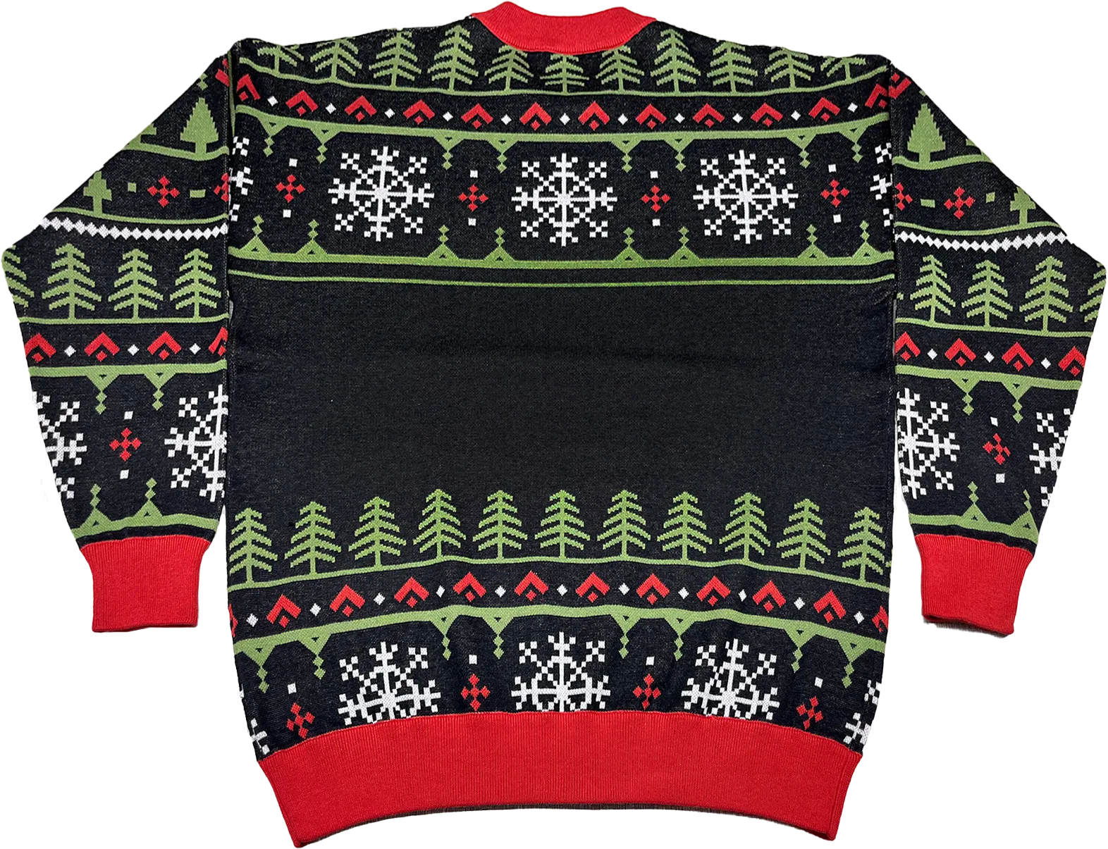Merry New Year Trading Places Knitted Sweater