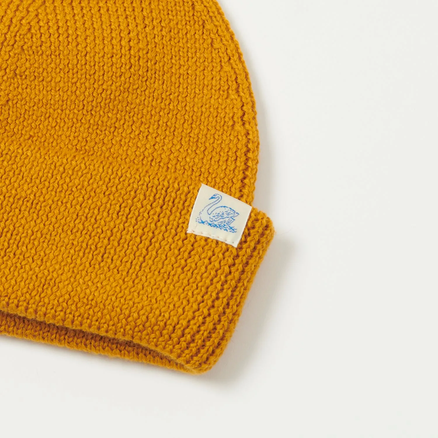Merz b. Schwanen MWBN05 Good Basics Watch Cap - Honey